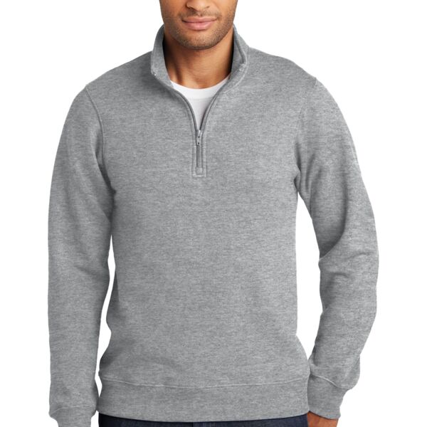 Fan Favorite Fleece 1/4 Zip Pullover Sweatshirt Thumbnail