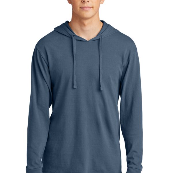 Garment Dyed Pullover Hooded Tee Thumbnail