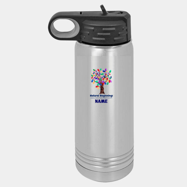 Polar 20oz Water Bottle Thumbnail